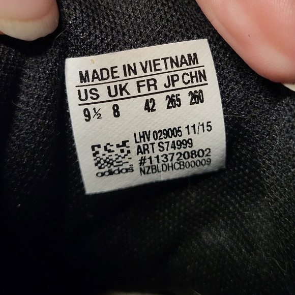 Adidas Extaball Up Womens sz 9.5 - Picture 6 of 6